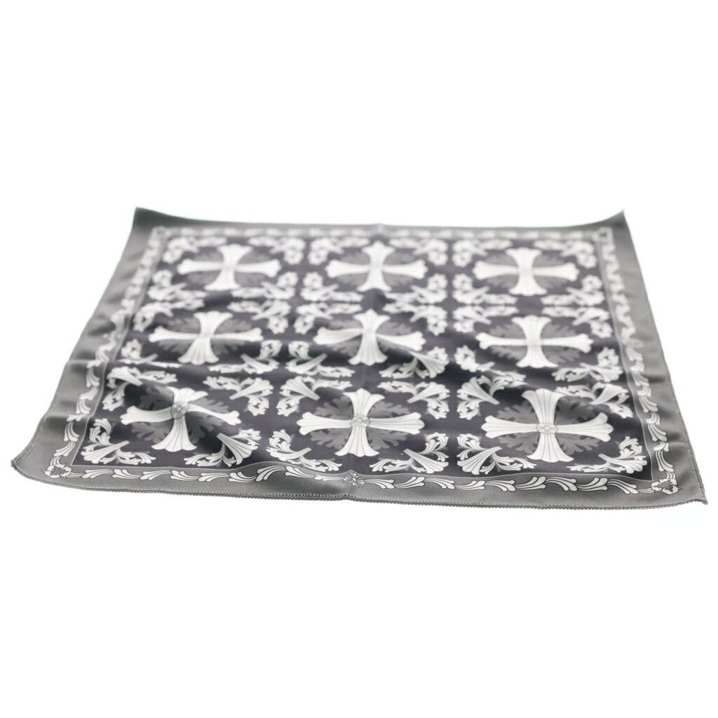 Chrome Hearts Chrome Hearts CH Plus Eyewear Cleaning Cross Gray Size ONE SIZE - 3 Thumbnail