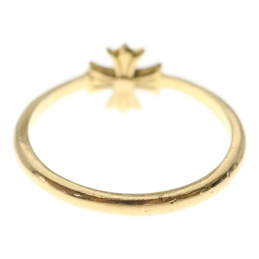 Chrome Hearts Chrome Hearts 22k Bubblegum CH Plus Ring Gold Size ONE SIZE - 2 Thumbnail