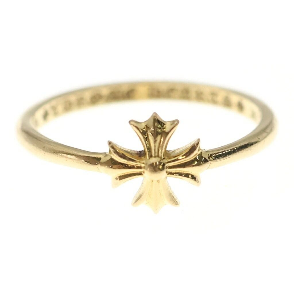 Chrome Hearts Chrome Hearts 22k Bubblegum CH Plus Ring Gold Size ONE SIZE - 5 Thumbnail