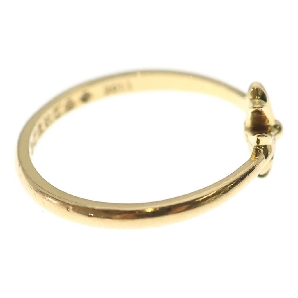 Chrome Hearts Chrome Hearts 22k Bubblegum CH Plus Ring Gold Size ONE SIZE - 4 Thumbnail
