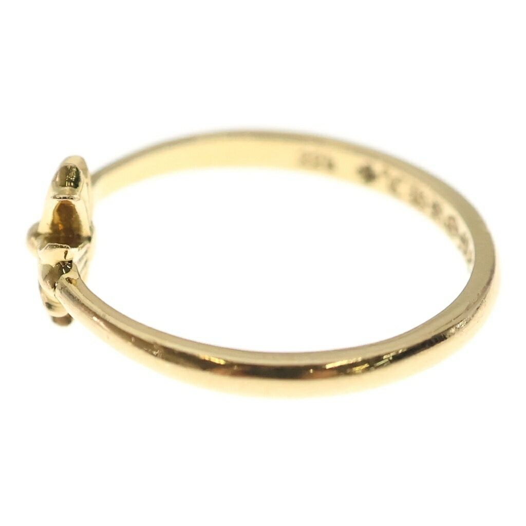 Chrome Hearts Chrome Hearts 22k Bubblegum CH Plus Ring Gold Size ONE SIZE - 3 Thumbnail