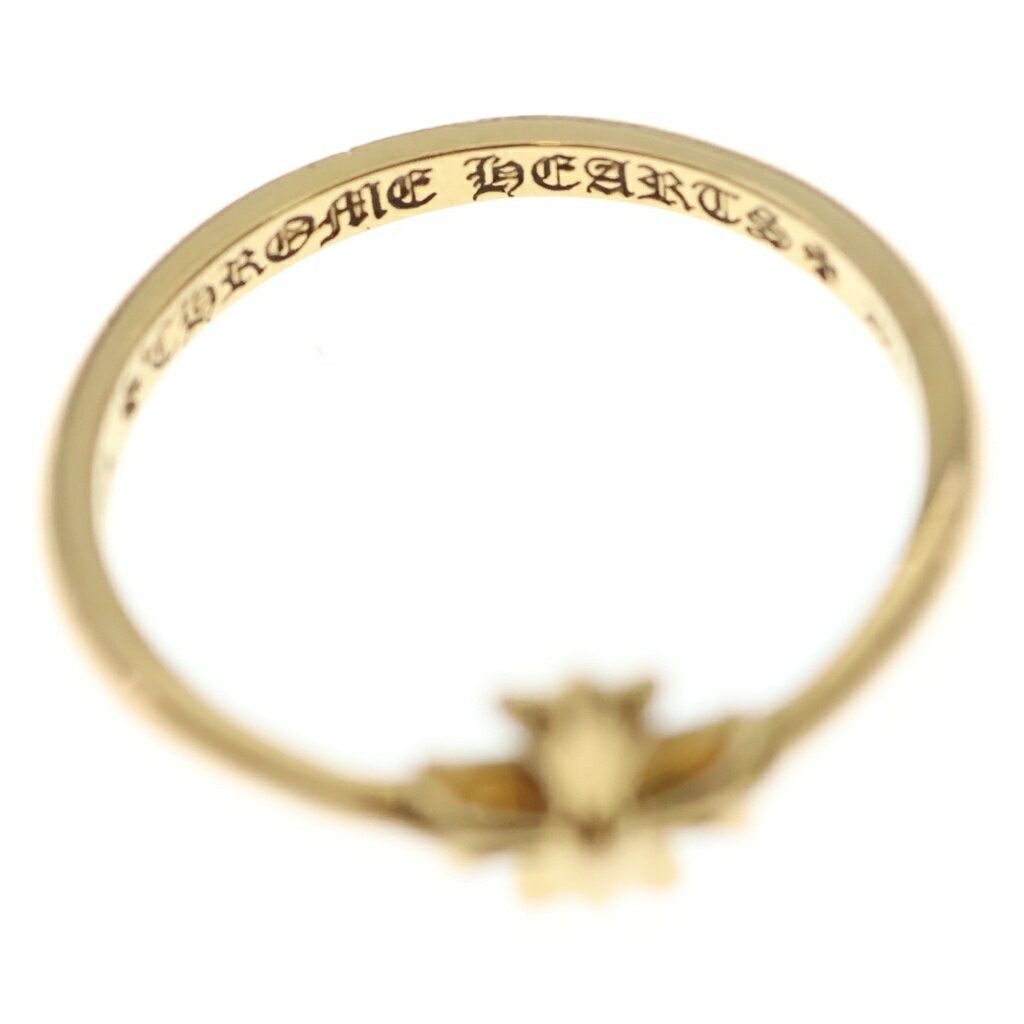 Chrome Hearts Chrome Hearts 22k Bubblegum CH Plus Ring Gold Size ONE SIZE - 6 Thumbnail