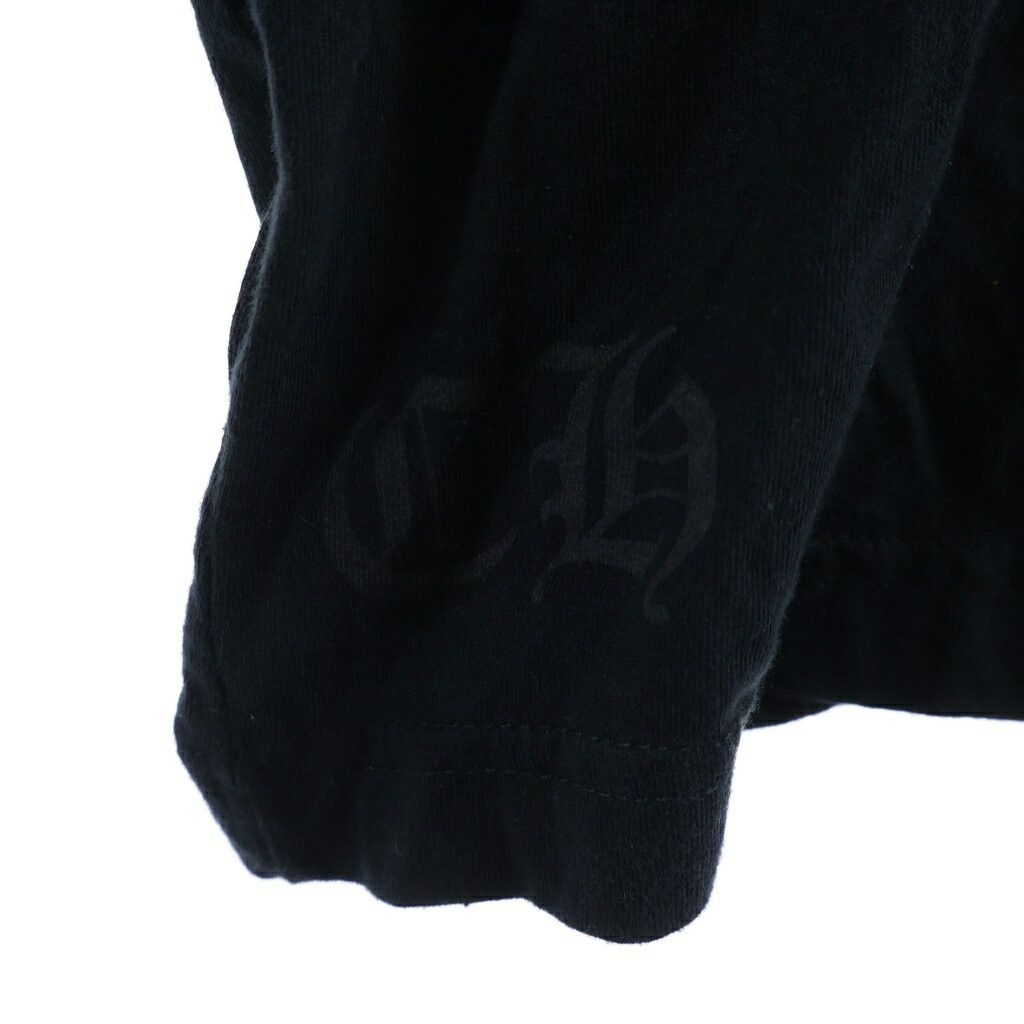 Chrome Hearts Chrome Hearts CH Long Sleeve Neck Logo Tee - Long-sleeved T-shirt With Print Size US XL / EU 56 / 4 - 6 Thumbnail