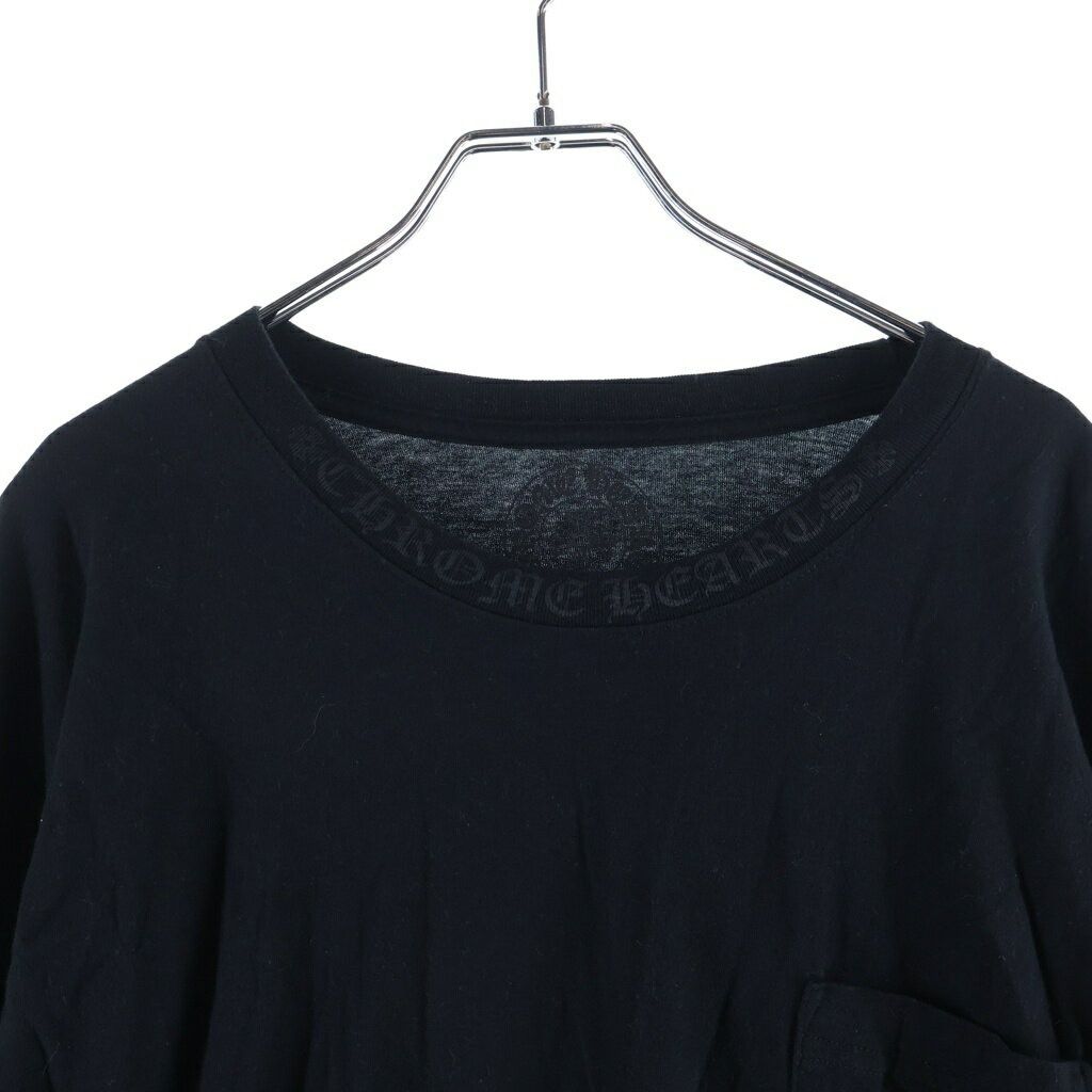 Chrome Hearts Chrome Hearts CH Long Sleeve Neck Logo Tee - Long-sleeved T-shirt With Print Size US XL / EU 56 / 4 - 3 Thumbnail