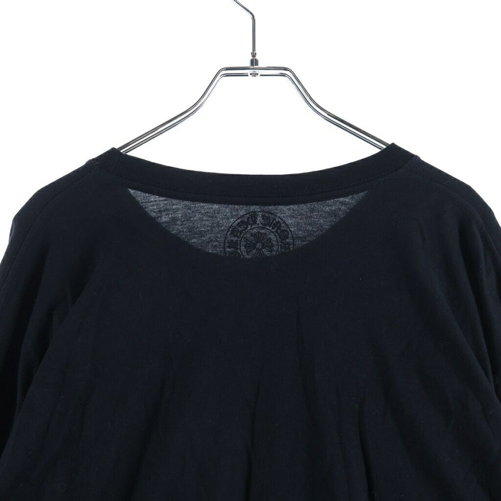 Chrome Hearts Chrome Hearts CH Long Sleeve Neck Logo Tee - Long-sleeved T-shirt With Print Size US XL / EU 56 / 4 - 4 Thumbnail