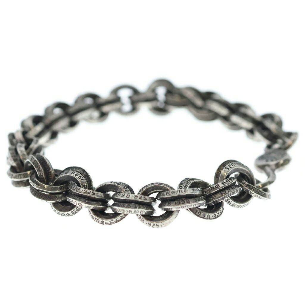 Chrome Hearts Chrome Hearts 1 Double B Ring Bracelet Size ONE SIZE - 3 Thumbnail