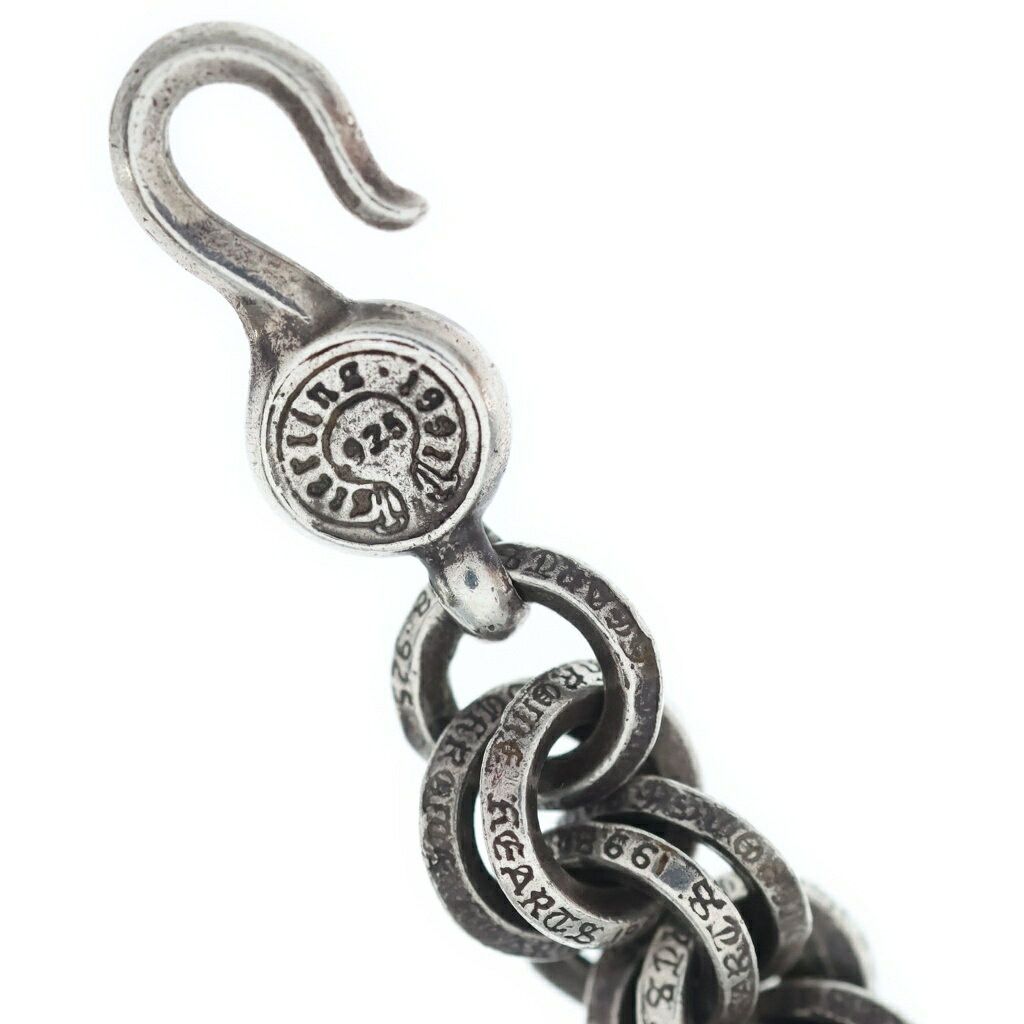 Chrome Hearts Chrome Hearts 1 Double B Ring Bracelet Size ONE SIZE - 6 Thumbnail