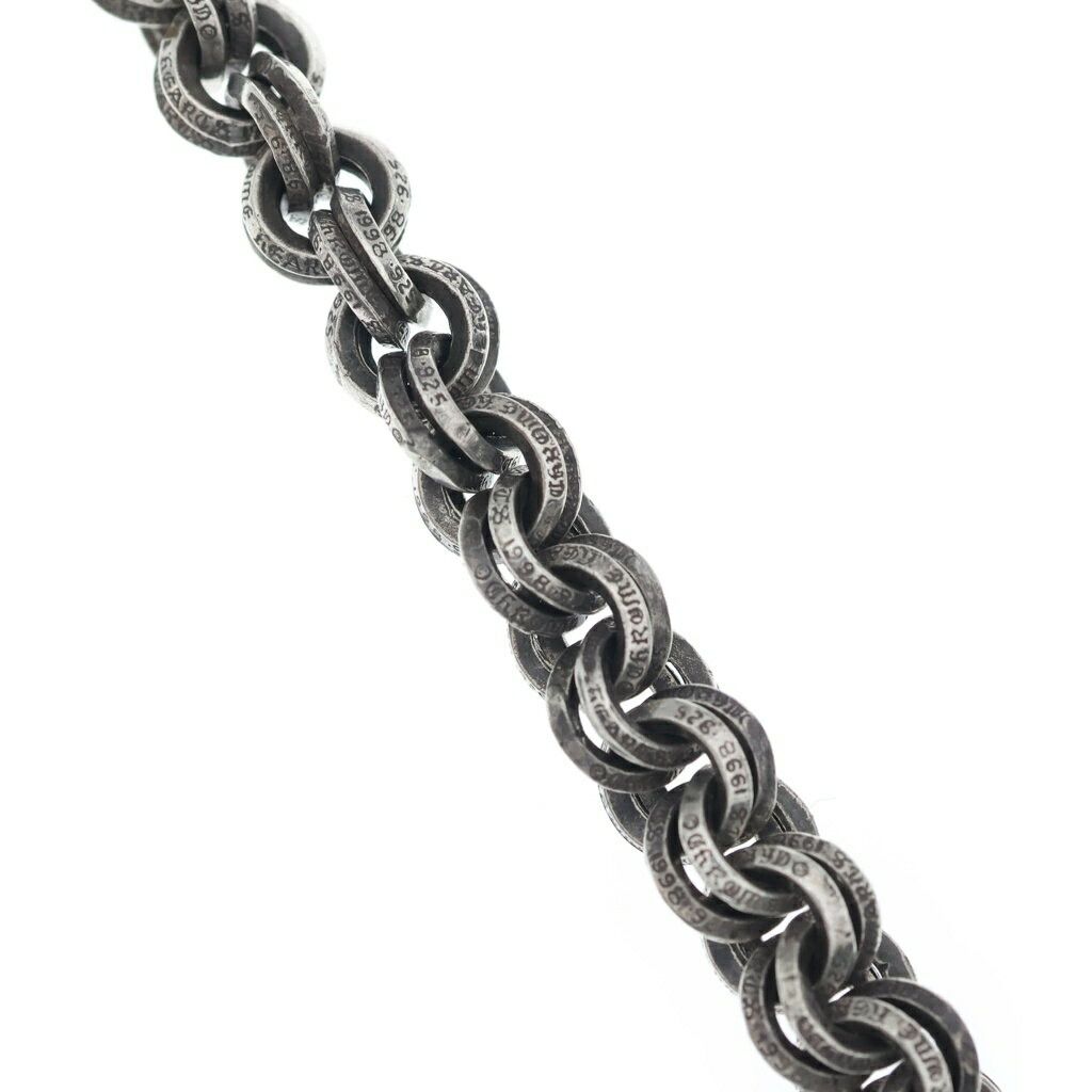 Chrome Hearts Chrome Hearts 1 Double B Ring Bracelet Size ONE SIZE - 5 Thumbnail