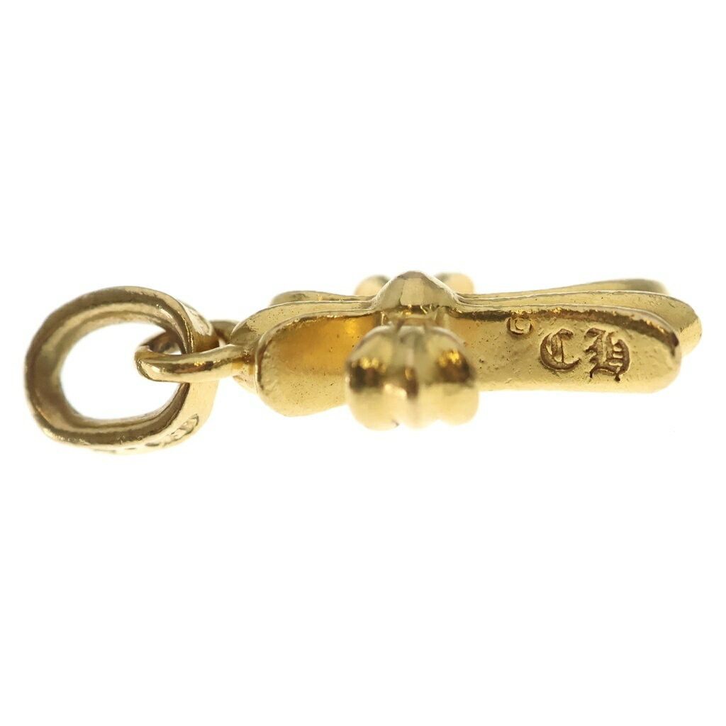 Chrome Hearts Chrome Hearts 22k Cross Baby Fat Baby Fat Pendant Gold Size ONE SIZE - 4 Thumbnail