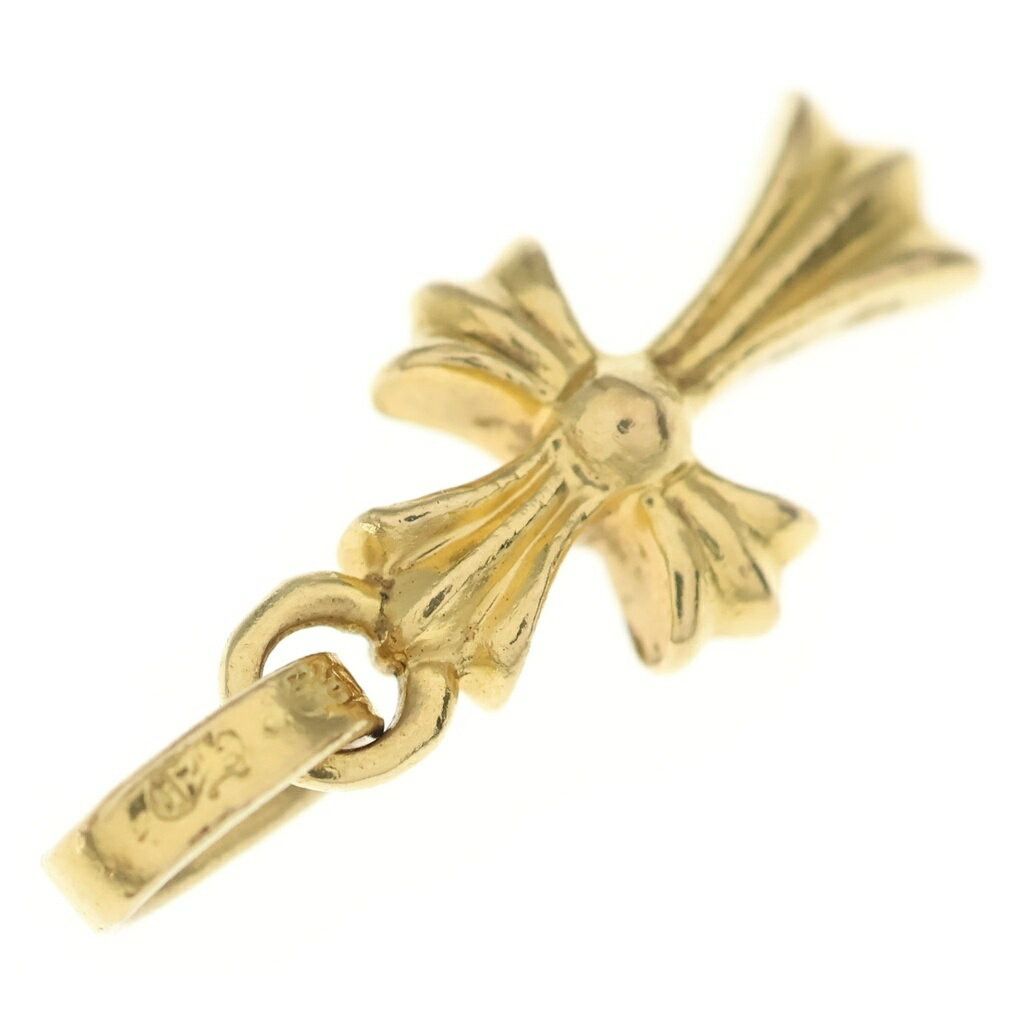 Chrome Hearts Chrome Hearts 22k Cross Baby Fat Baby Fat Pendant Gold Size ONE SIZE - 6 Thumbnail