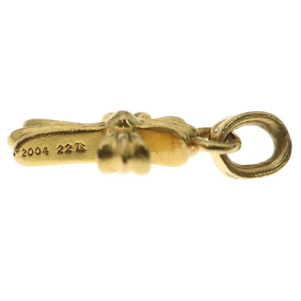 Chrome Hearts Chrome Hearts 22k Cross Baby Fat Baby Fat Pendant Gold Size ONE SIZE - 3 Thumbnail