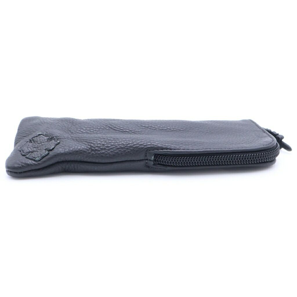 Chrome Hearts Chrome Hearts Case Dagger Zip Leather Eyewear Glasses Size ONE SIZE - 3 Thumbnail