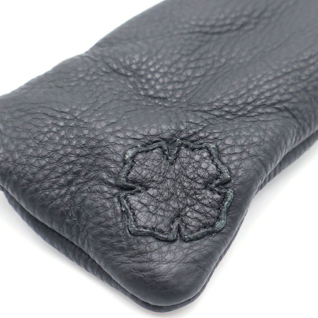 Chrome Hearts Chrome Hearts Case Dagger Zip Leather Eyewear Glasses Size ONE SIZE - 5 Thumbnail