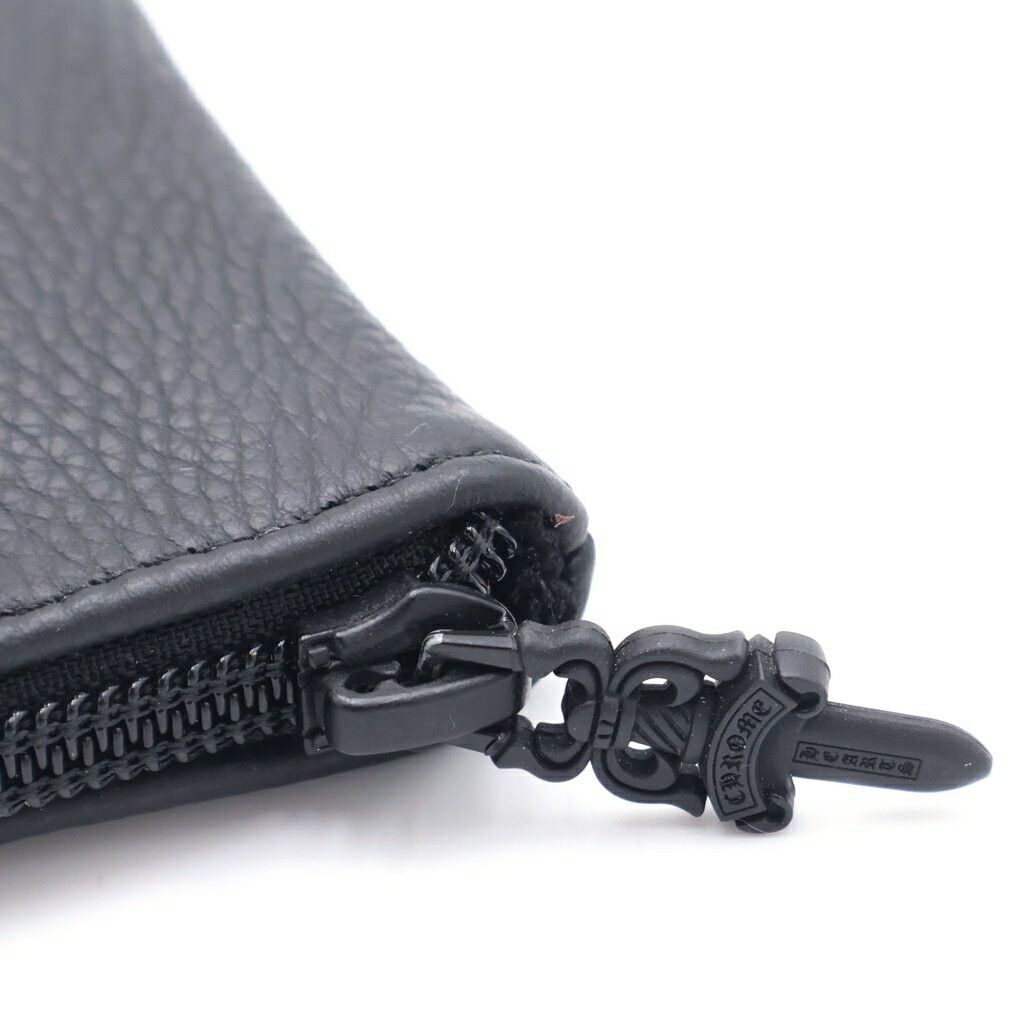 Chrome Hearts Chrome Hearts Case Dagger Zip Leather Eyewear Glasses Size ONE SIZE - 6 Thumbnail