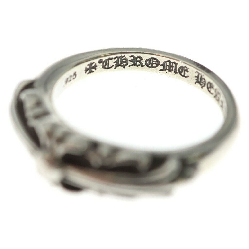 Chrome Hearts Chrome Hearts Baby Classic Floral Cross Ring Size ONE SIZE - 5 Thumbnail