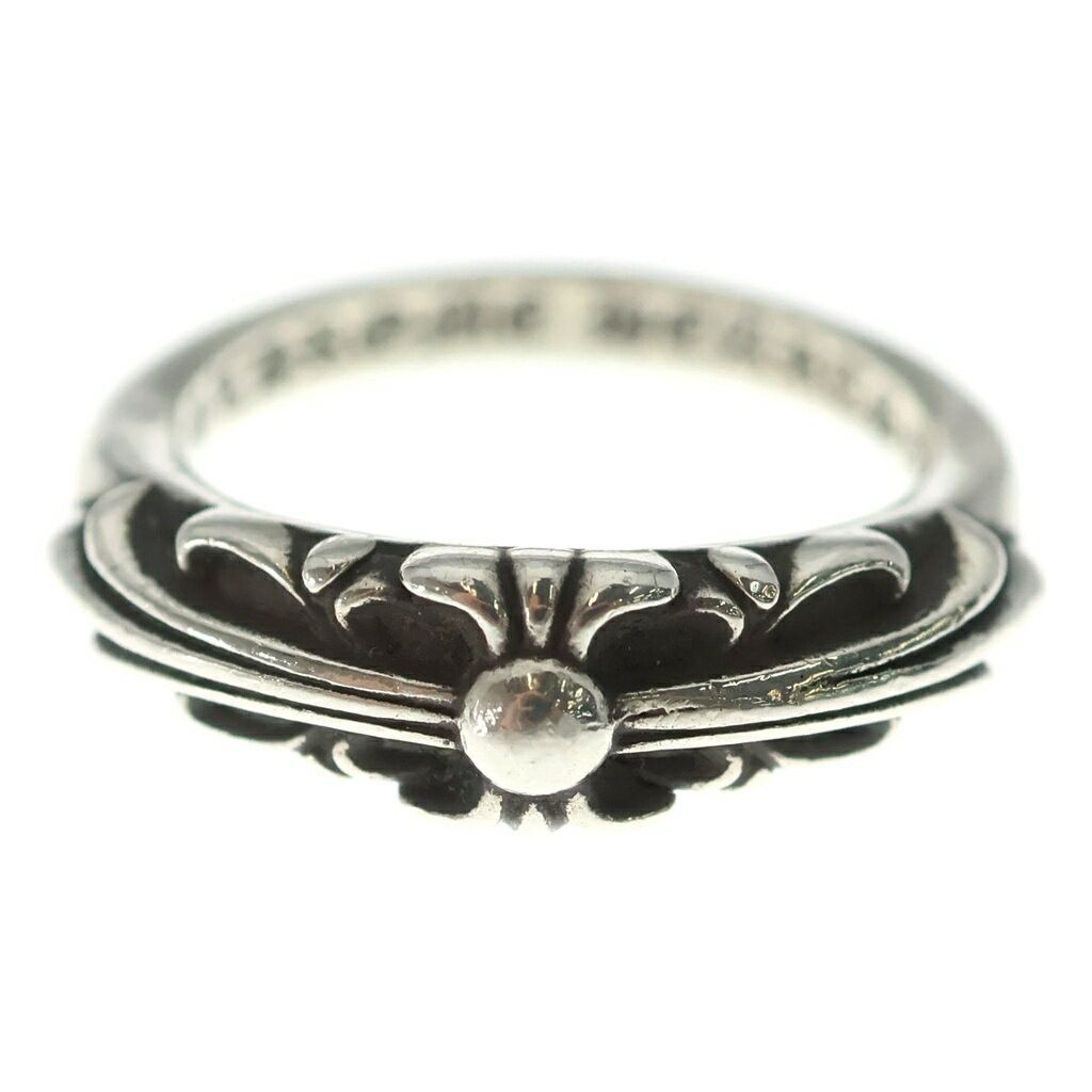 Chrome Hearts Chrome Hearts Baby Classic Floral Cross Ring Size ONE SIZE - 4 Thumbnail