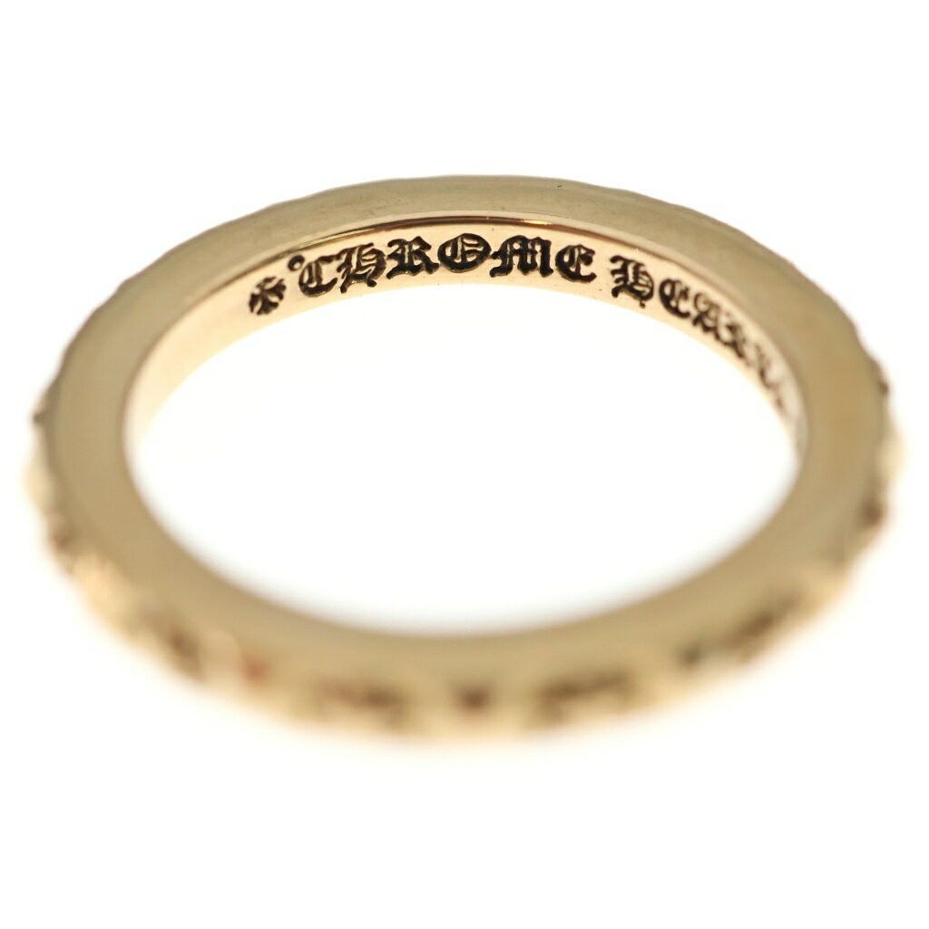 Chrome Hearts Chrome Hearts 22k Tfp Pnk Plus True Fucking Punk Ring Gold Size ONE SIZE - 4 Thumbnail