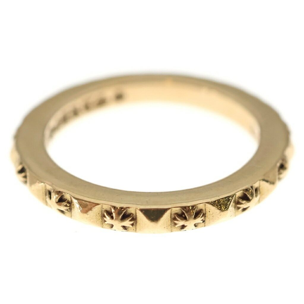 Chrome Hearts Chrome Hearts 22k Tfp Pnk Plus True Fucking Punk Ring Gold Size ONE SIZE - 3 Thumbnail