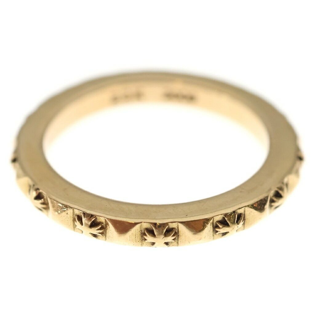 Chrome Hearts Chrome Hearts 22k Tfp Pnk Plus True Fucking Punk Ring Gold Size ONE SIZE - 2 Thumbnail