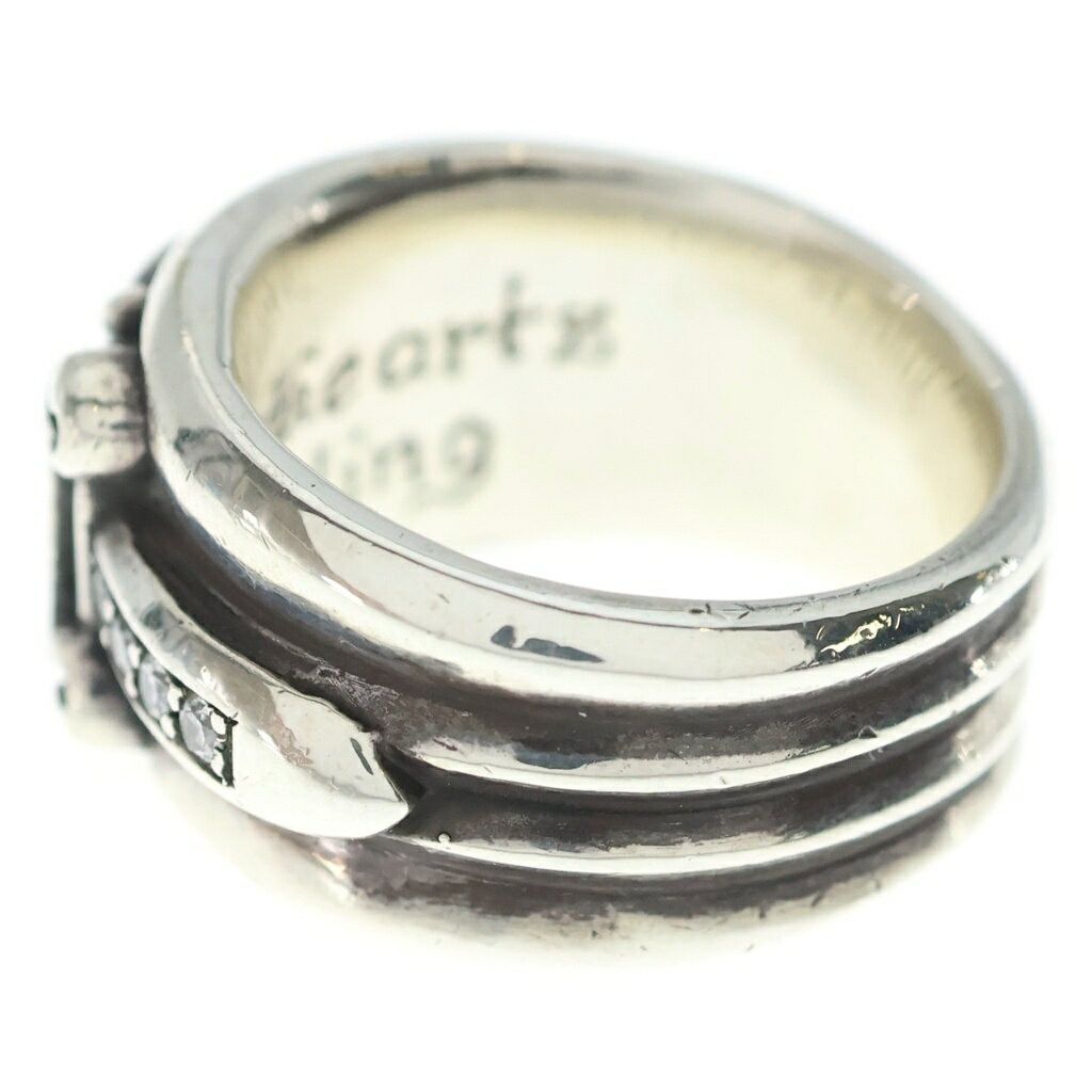 Chrome Hearts Chrome Hearts Dagger Pdmnd Ring Pave Diamond Size ONE SIZE - 4 Thumbnail