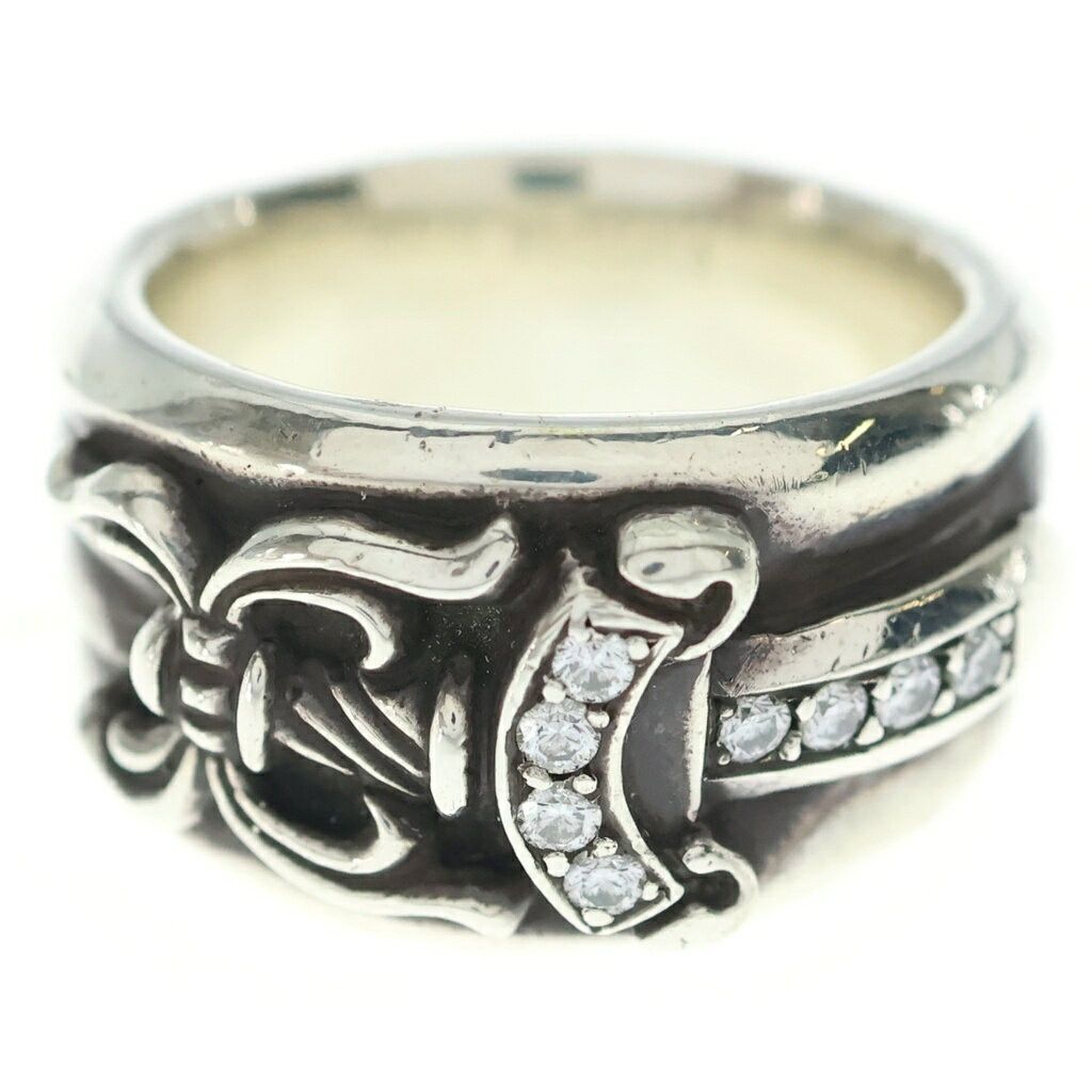 Chrome Hearts Chrome Hearts Dagger Pdmnd Ring Pave Diamond Size ONE SIZE - 5 Thumbnail