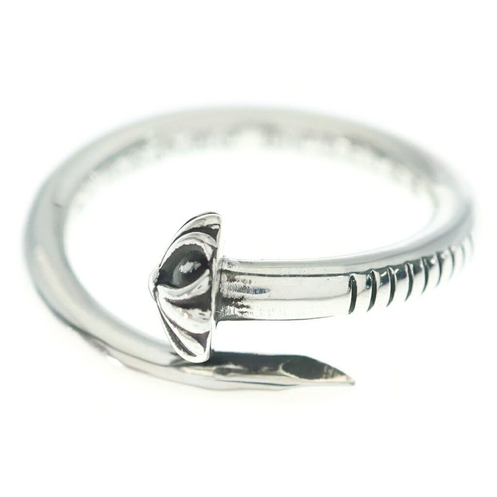 Chrome Hearts Chrome Hearts Nail Crossball Ring Size ONE SIZE - 4 Thumbnail
