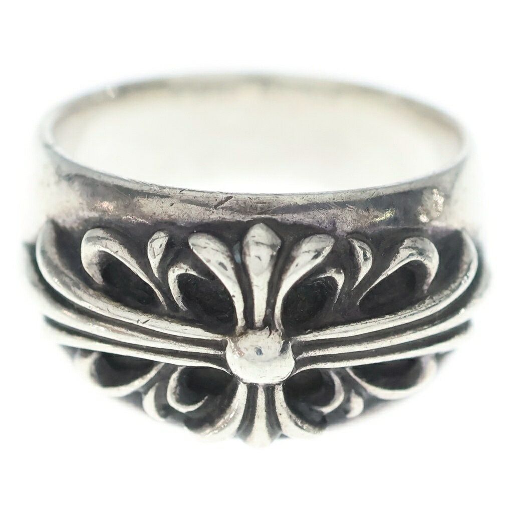 Chrome Hearts Chrome Hearts Floral Cross Ring Size ONE SIZE - 4 Thumbnail