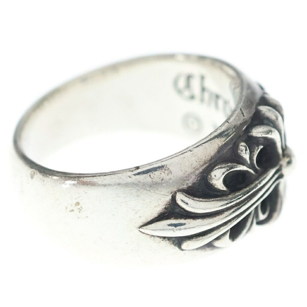 Chrome Hearts Chrome Hearts Floral Cross Ring Size ONE SIZE - 3 Thumbnail