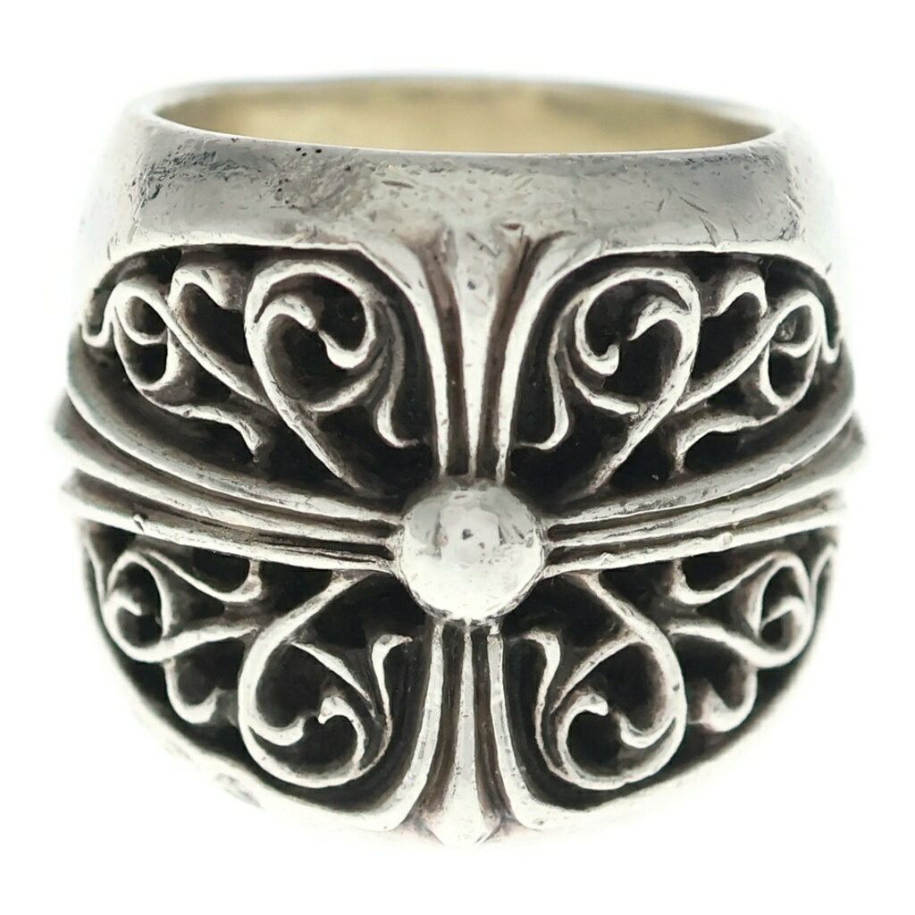 Chrome Hearts Chrome Hearts Classic Oval Cross Ring Size ONE SIZE - 5 Thumbnail