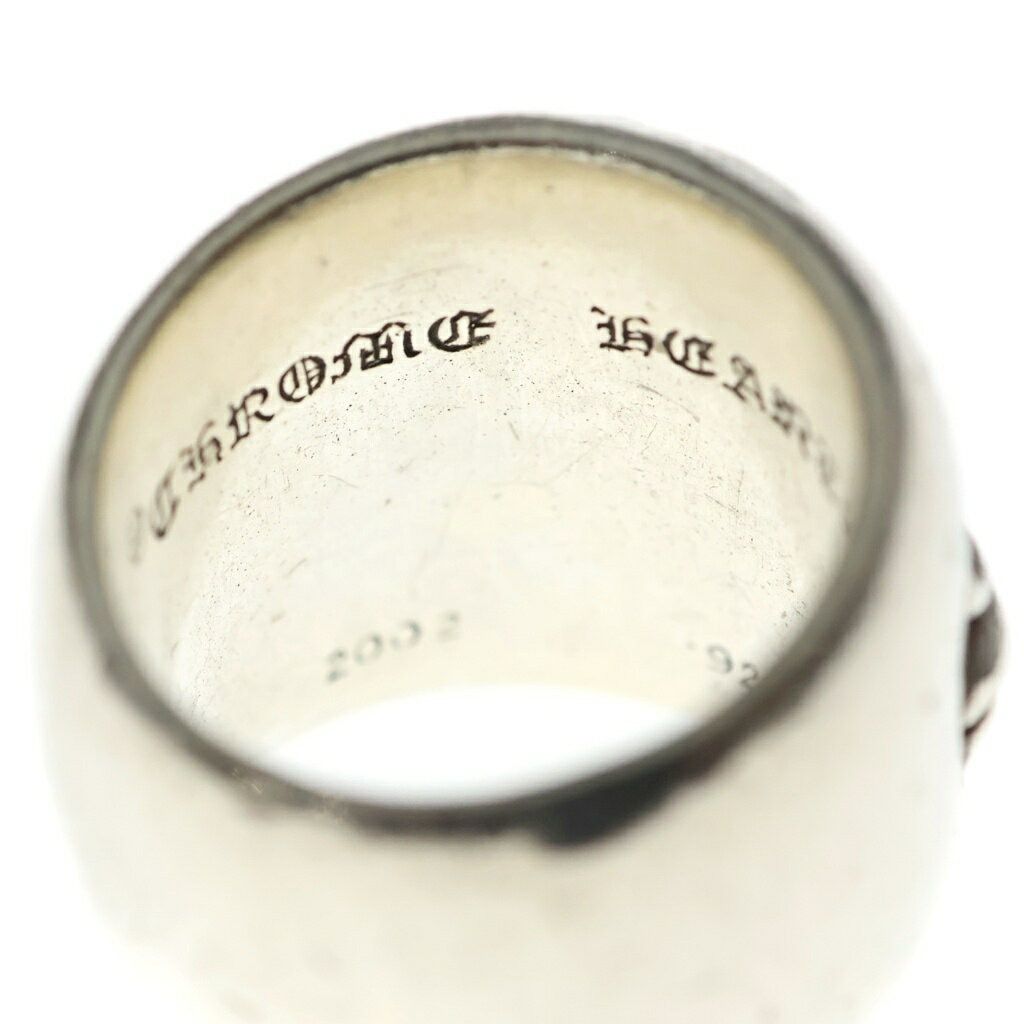 Chrome Hearts Chrome Hearts Classic Oval Cross Ring Size ONE SIZE - 6 Thumbnail