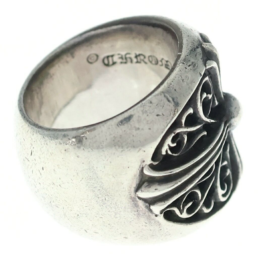 Chrome Hearts Chrome Hearts Classic Oval Cross Ring Size ONE SIZE - 3 Thumbnail