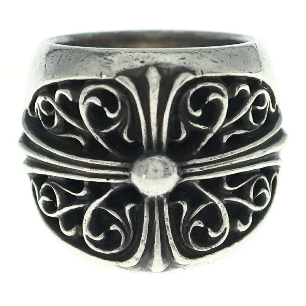 Chrome Hearts Chrome Hearts Classic Oval Cross Ring Size ONE SIZE - 5 Thumbnail