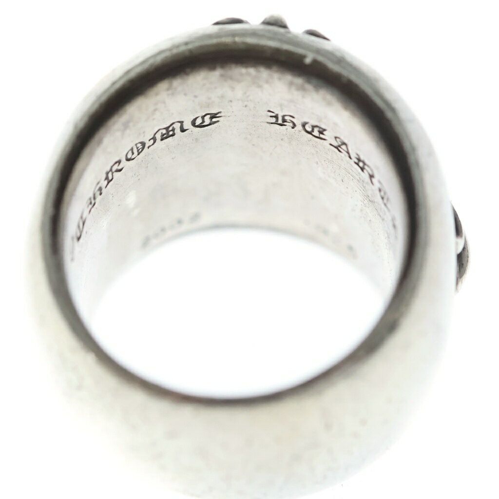 Chrome Hearts Chrome Hearts Classic Oval Cross Ring Size ONE SIZE - 6 Thumbnail