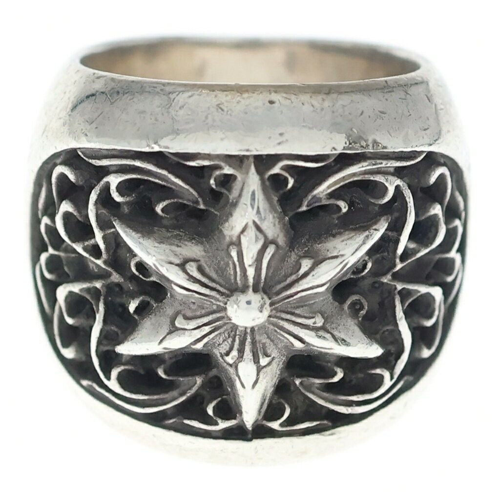 Chrome Hearts Chrome Hearts Classic Oval Star Ring Size ONE SIZE - 5 Thumbnail