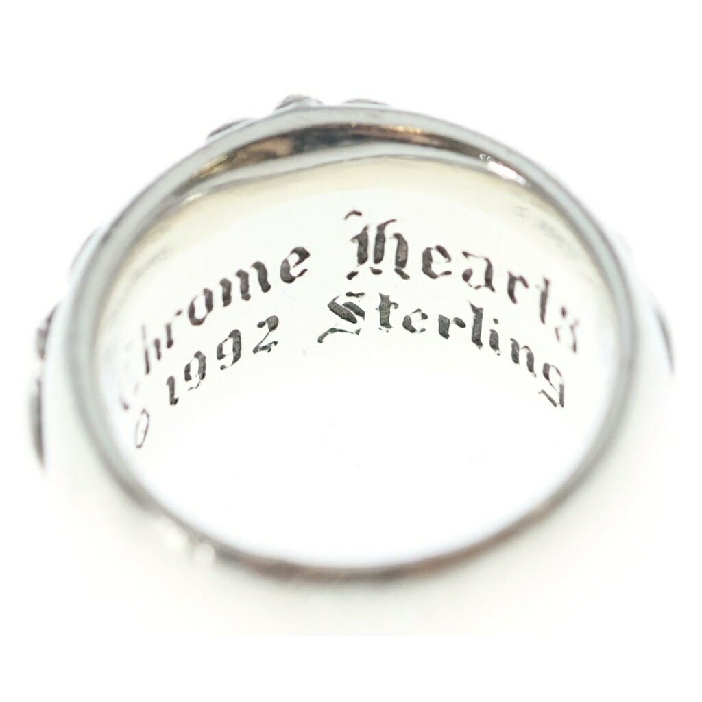 Chrome Hearts Chrome Hearts Floral Cross Ring Size ONE SIZE - 5 Thumbnail