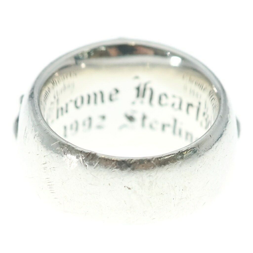 Chrome Hearts Chrome Hearts Floral Cross Ring Size ONE SIZE - 2 Thumbnail