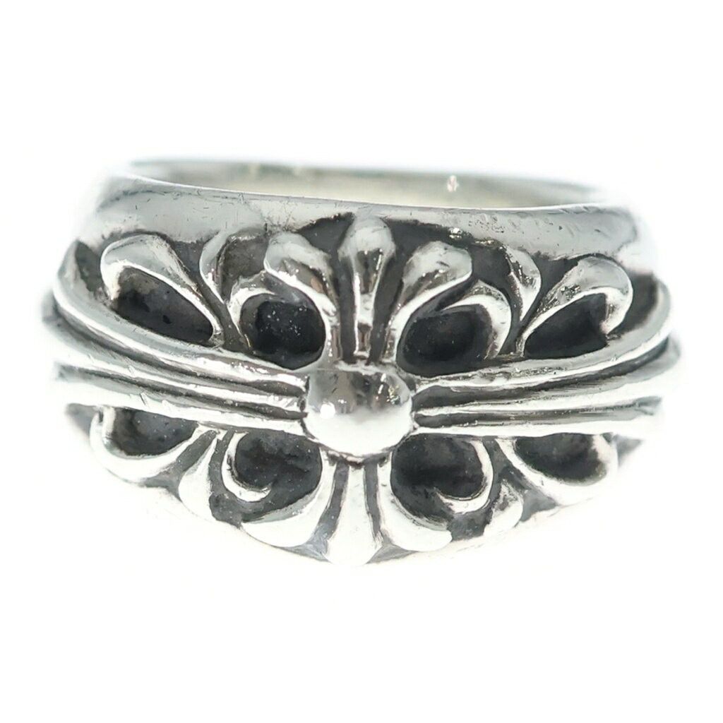 Chrome Hearts Chrome Hearts Floral Cross Ring Size ONE SIZE - 4 Thumbnail