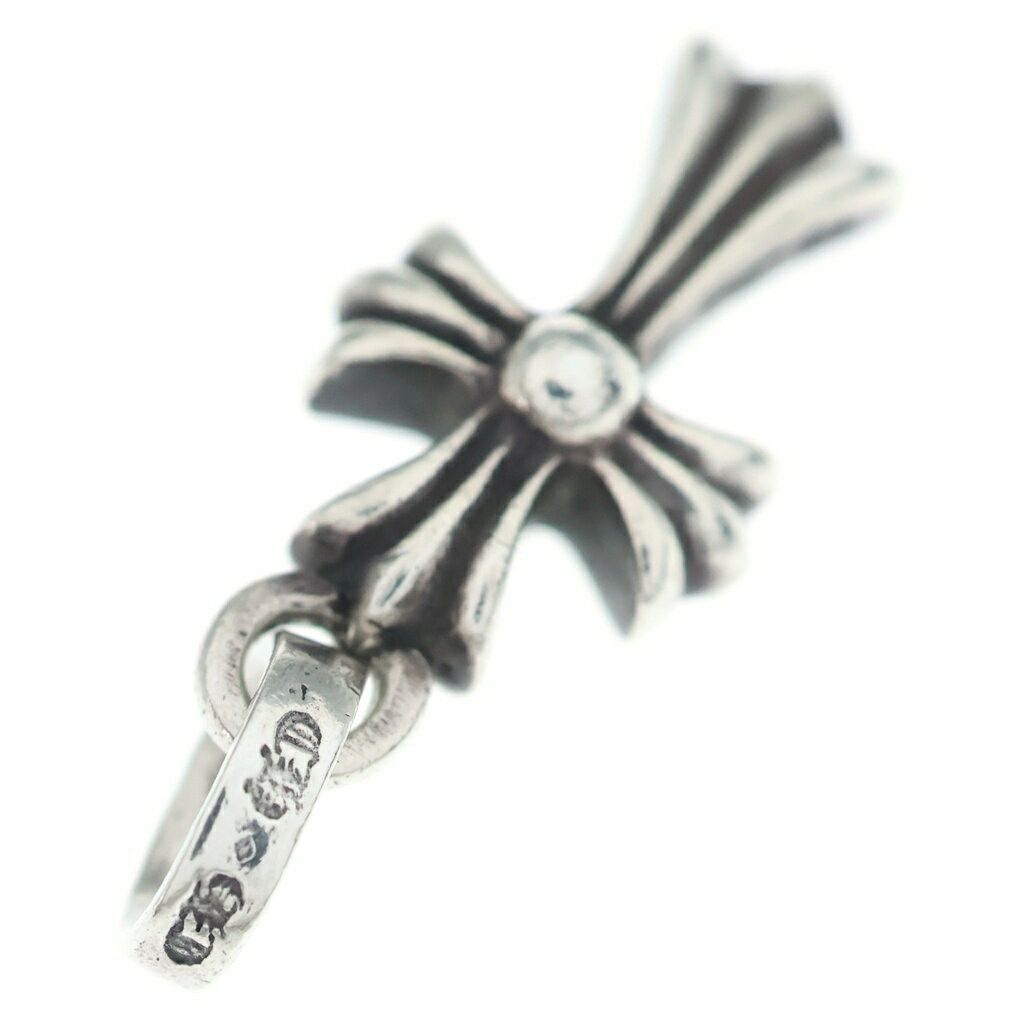Chrome Hearts Chrome Hearts Cross Baby Fat Baby Fat Pendant Size ONE SIZE - 6 Thumbnail