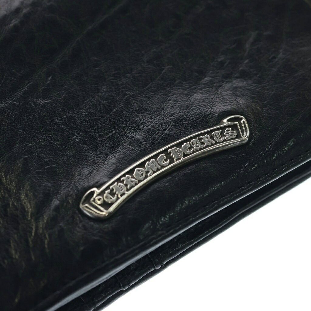 Chrome Hearts Chrome Hearts Joey Leather Wallet Size ONE SIZE - 4 Thumbnail