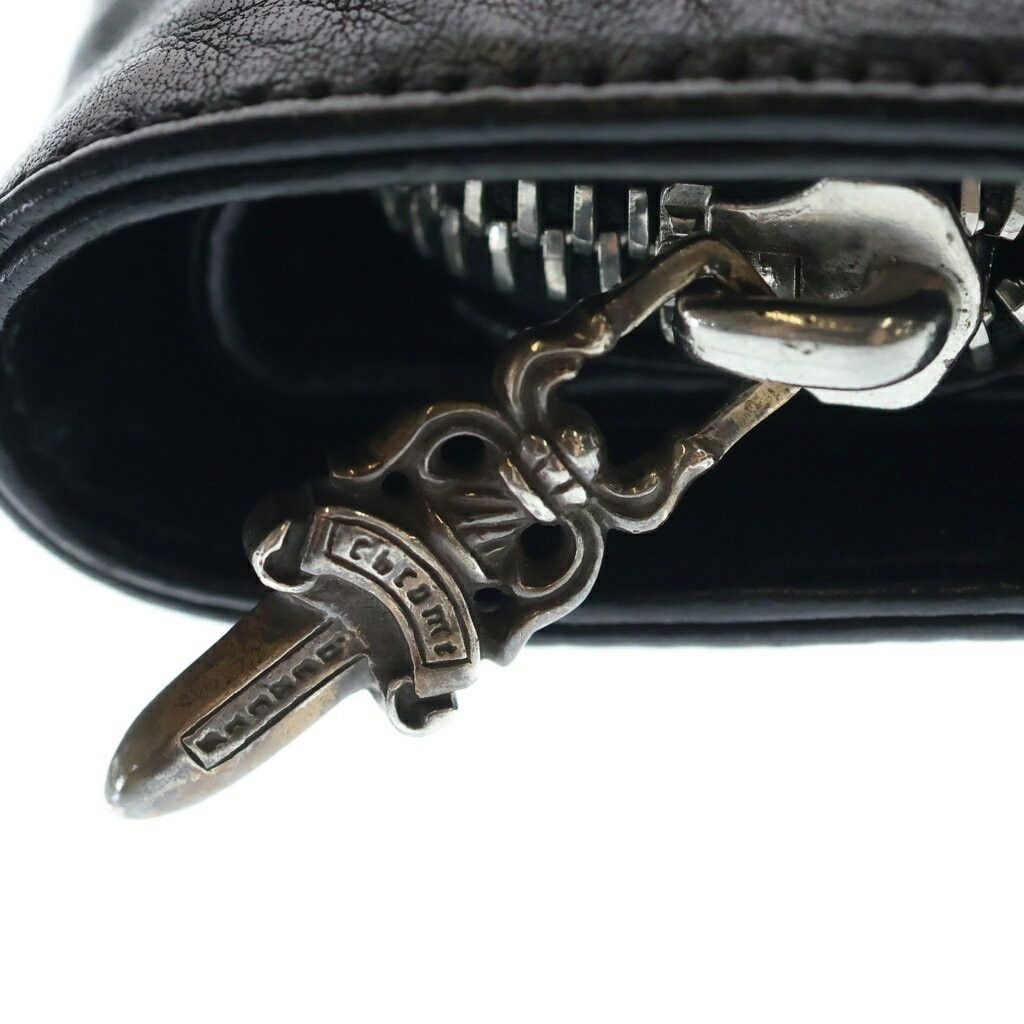 Chrome Hearts Chrome Hearts Joey Leather Wallet Size ONE SIZE - 5 Thumbnail