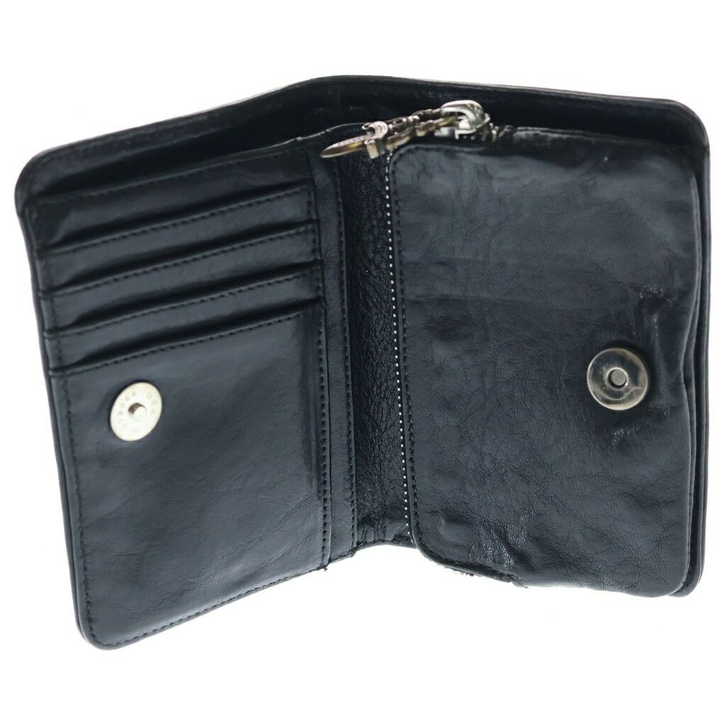 Chrome Hearts Chrome Hearts Joey Leather Wallet Size ONE SIZE - 6 Thumbnail