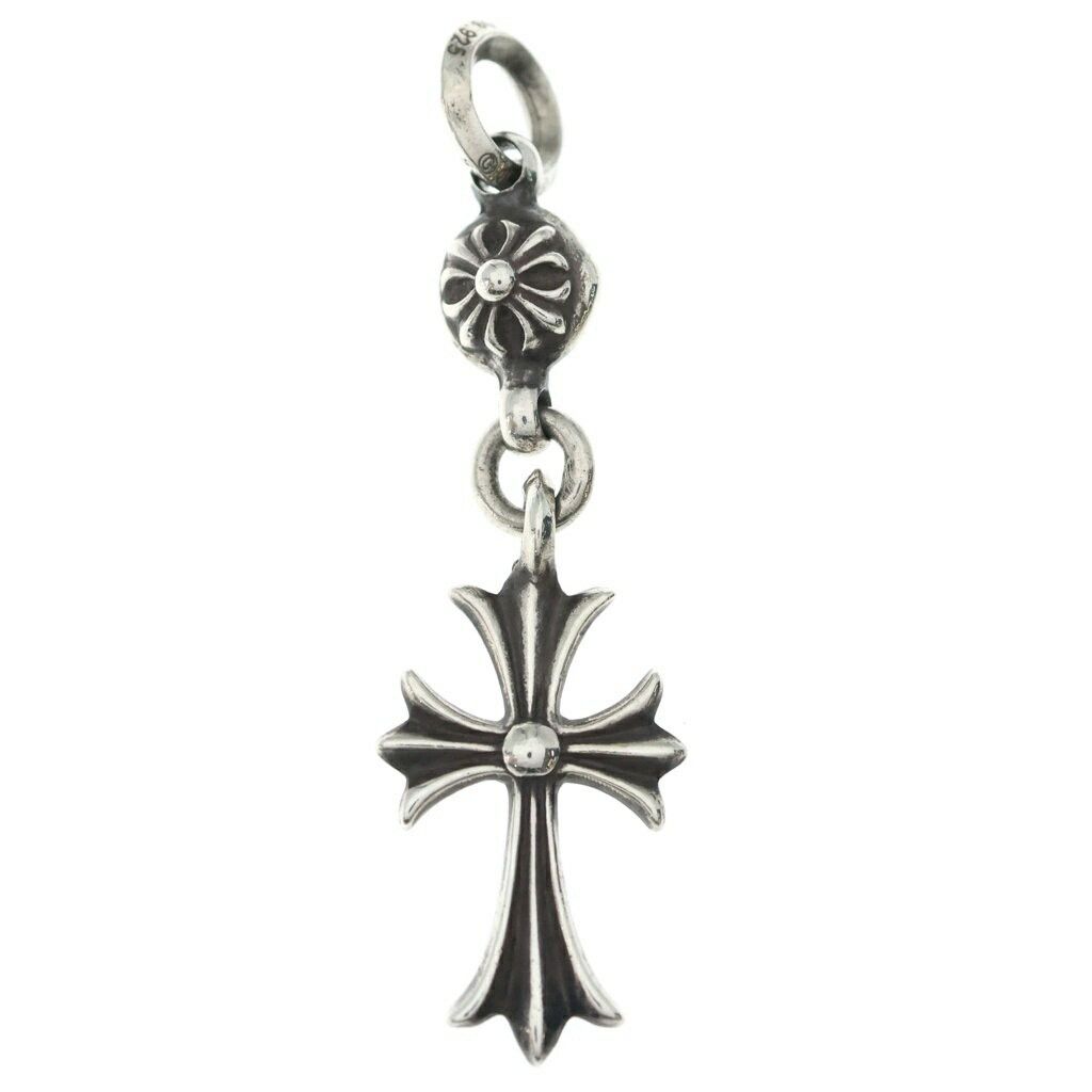 Chrome Hearts Chrome Hearts 1B Tiny CH Cross 1 Ball Charm Pendant Size ONE SIZE - 2 Thumbnail