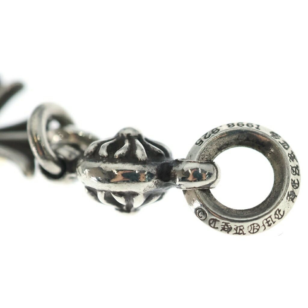 Chrome Hearts Chrome Hearts 1B Tiny CH Cross 1 Ball Charm Pendant Size ONE SIZE - 6 Thumbnail