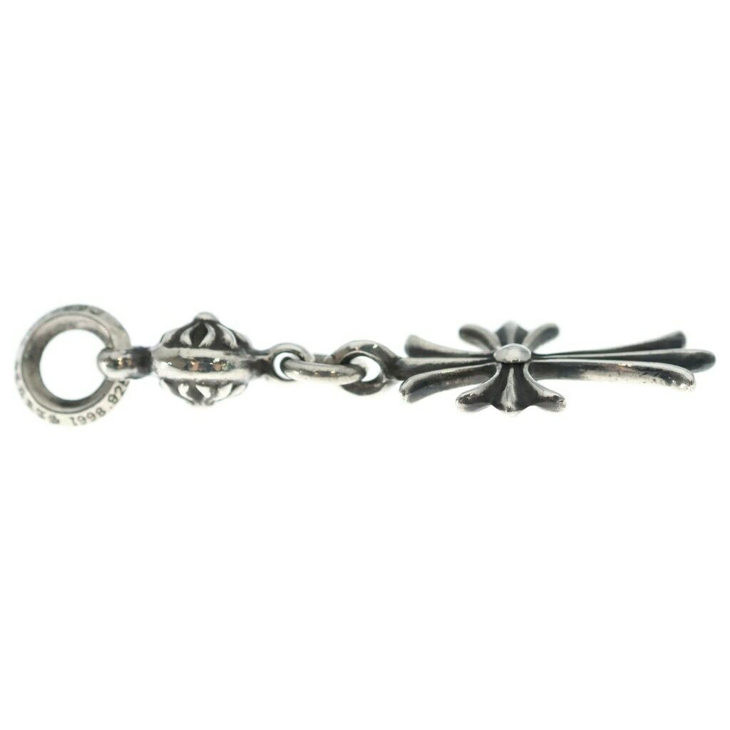 Chrome Hearts Chrome Hearts 1B Tiny CH Cross 1 Ball Charm Pendant Size ONE SIZE - 4 Thumbnail
