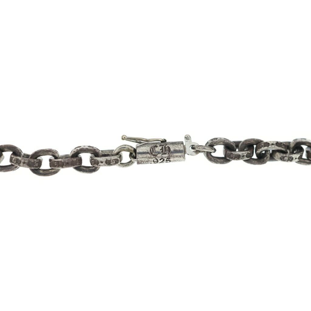 Chrome Hearts Chrome Hearts Ppr Chain Small CH Cross Paper Necklace Size ONE SIZE - 4 Thumbnail