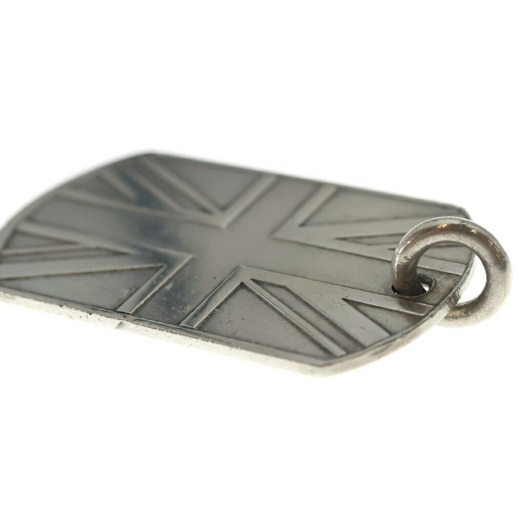 Chrome Hearts Chrome Hearts Dog Tag Large Union Jack Necklace Pendant Size ONE SIZE - 6 Thumbnail