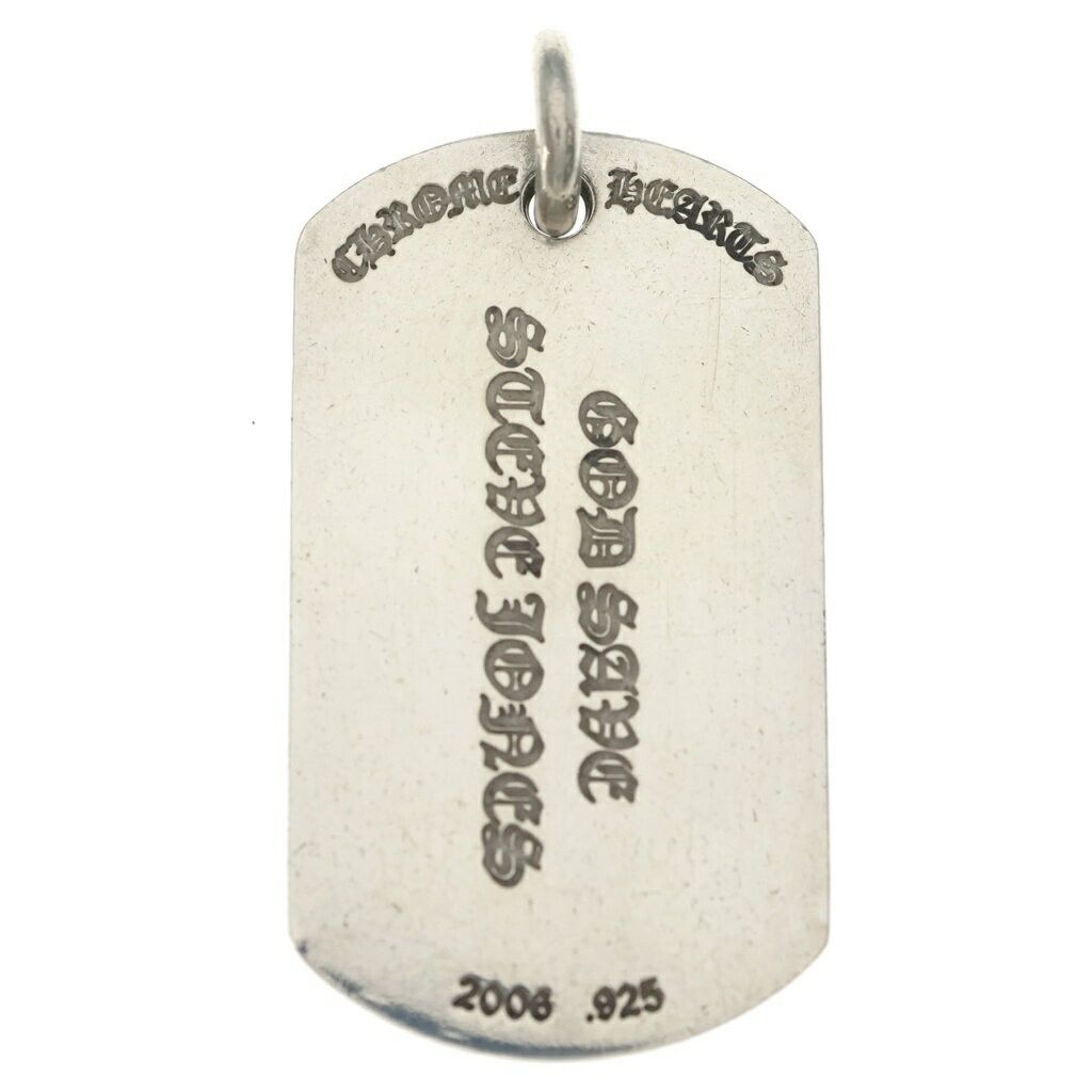 Chrome Hearts Chrome Hearts Dog Tag Large Union Jack Necklace Pendant Size ONE SIZE - 2 Thumbnail