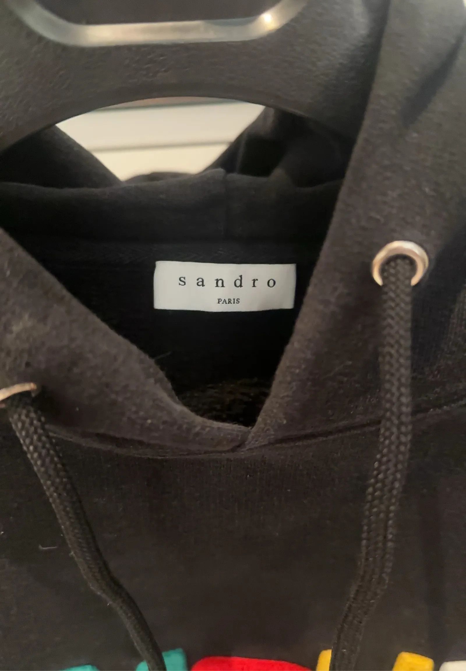 Sandro Sandro Hoodie Size US M / EU 48-50 / 2 - 2 Thumbnail