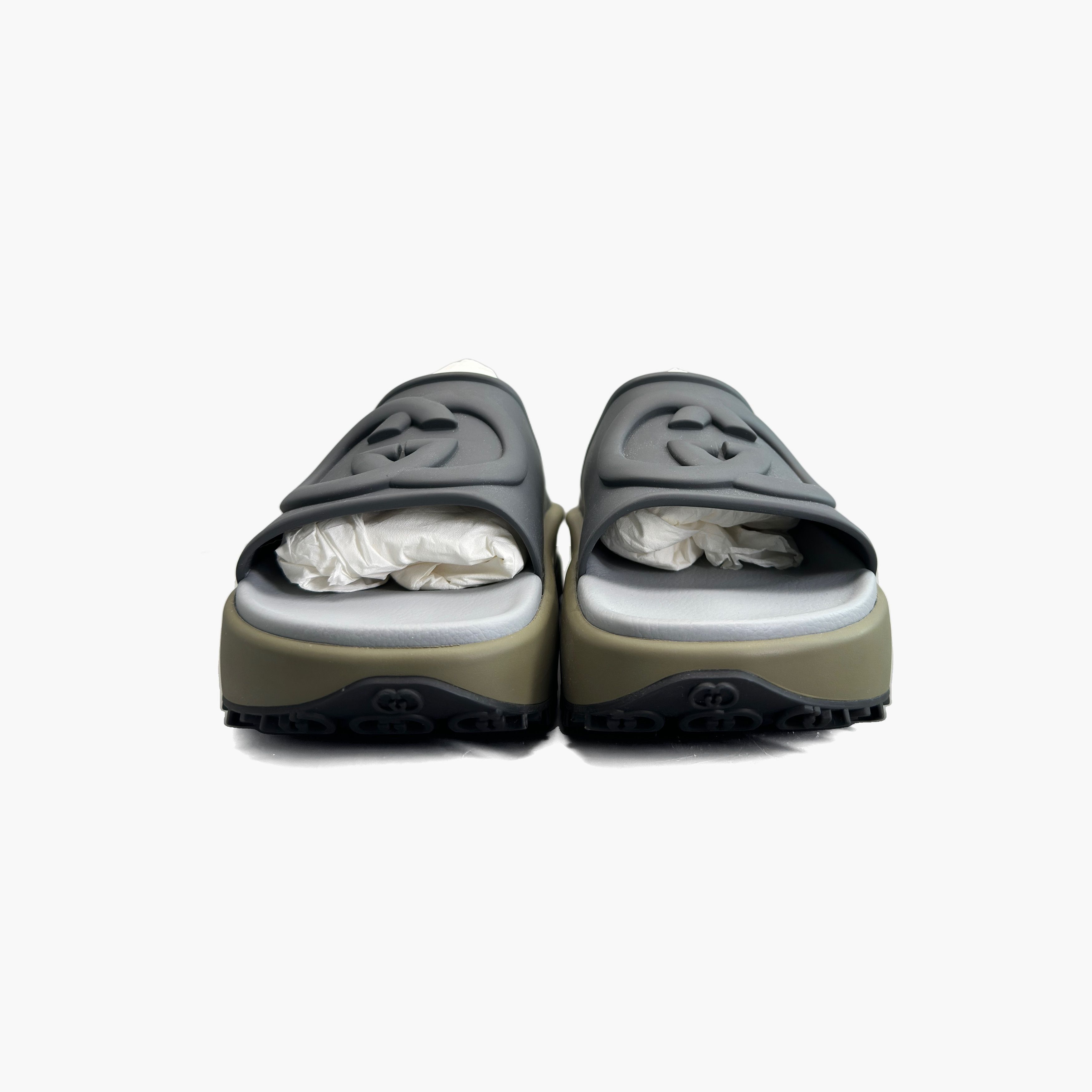 Gucci Gucci Interlocking Slides Size 11 Size US 11 / EU 44 - 5 Thumbnail