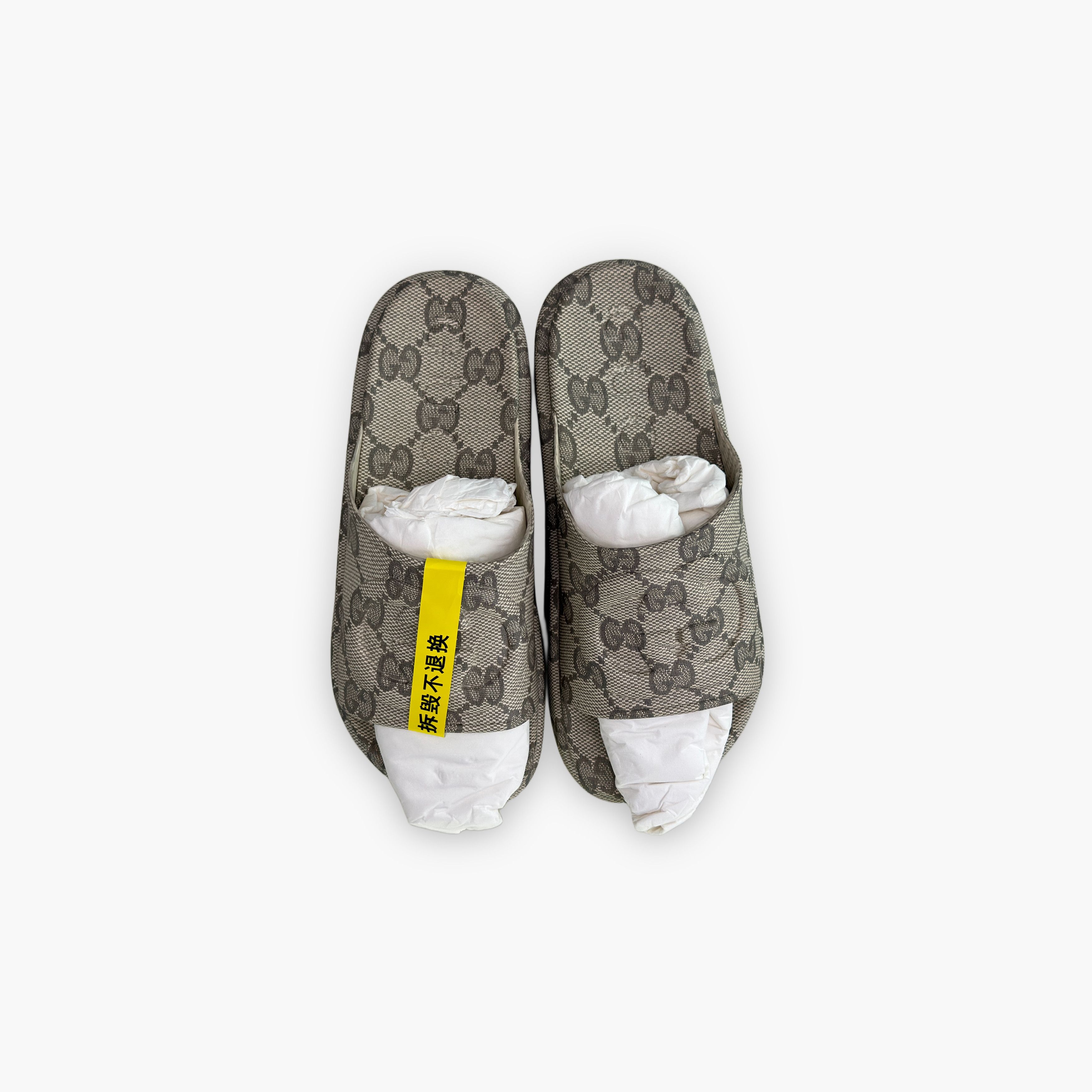 Gucci Gucci GG Supreme Platform Sandals Size 9 Size US 9 / EU 42 - 9 Thumbnail